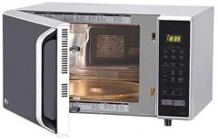 LG 28 litre MC2846SL Convection Microwave Oven Silver