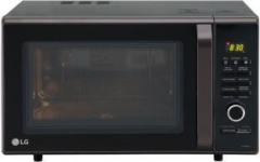 Lg 28 Litres MC2886BLT Convection Microwave Oven (Black)