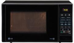 LG LG MH2344DB 23 litre Grill Microwave Oven Black