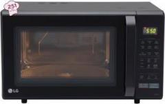Lg MC2846BV Microwave Oven (Black)