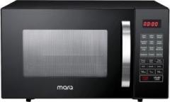Marq By Flipkart 28 Litres 28AMWCMQB Convection Microwave Oven (Black, Low Cal Fry)