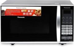 Panasonic 21 Litres GT 221W Grill Microwave Oven (balck and white)