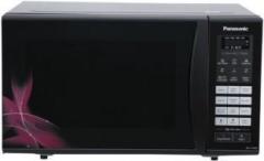 Panasonic 23 Litres NN CT36HBFDG Convection Microwave Oven (Black Mirror Floral)