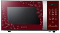 Samsung 21 LTR CE77JD CS Convection Microwave Black