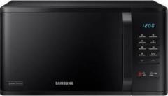 Samsung 23 Litres MS23A3513AK Solo Microwave Oven (BLACK)