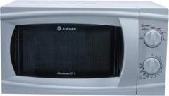 Singer 20 Litres Maxiwave 20 S Solo Microwave Oven (20 Litre, White)