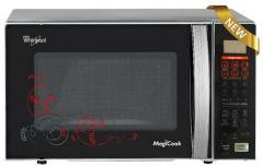 Whirlpool 20 litre Magicook Classic s Solo Microwave Oven Sparkling Silver