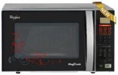 Whirlpool 20 Litres MAGICOOK 20L CLASSIC BLACK Solo Microwave Oven (Black)