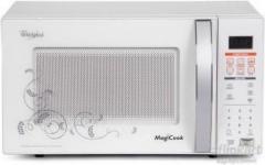 Whirlpool 20 Litres MAGICOOK 20L CLASSIC Solo Microwave Oven (white)