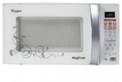 Whirlpool 20 Litres MAGICOOK 20L DELUXE Grill Microwave Oven (white)