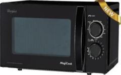 Whirlpool 20 Litres Magicook 20 L Deluxe M B Grill Microwave Oven (Black)