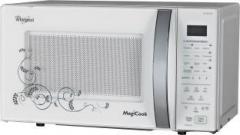 Whirlpool 20 Litres MAGICOOK 20 L DELUXE W Grill Microwave Oven (White)