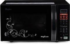 Whirlpool 20 Litres MAGICOOK 20L ELITE B / S(NEW) Convection Microwave Oven (Black)