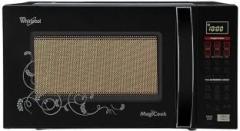 Whirlpool 20 Litres (MAGICOOK 20L ELITE BLACK Convection Grill Microwave Oven (With Starter Kit), Black, &)