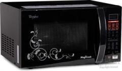 Whirlpool 20 Litres Magicook 20L Elite Black (New) Convection Microwave Oven (Black)