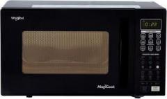 Whirlpool 23 Litres Magicook 23C BLACK Convection Microwave Oven (Black)