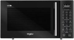 Whirlpool 29 Litres Magicook Pro 29L (Air Fryer with Baking Plate & Rotisserie) Convection Microwave Oven (Black)