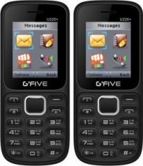 Gfive U220 Plus Combo of Two Mobiles