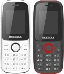 Heemax H1 Shine Combo of Two Mobiles