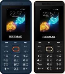 Heemax H2180 Combo of Two Mobiles