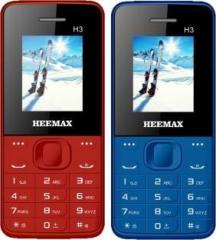 Heemax H3 Combo of Two Mobiles