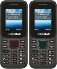 Heemax H310 Combo of Two Mobiles