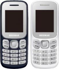 Heemax H312 Combo of Two Mobiles