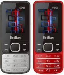 Hotline H6700 Combo of Two mobiles