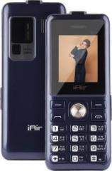 Iair Basic Feature Dual Sim Mobile Phone with 2800mAh Big Battery, 1.77 inch Display Screen, 0.8 mp Smart Camera with Big LED Torch