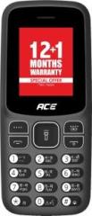 Itel Ace2 Keypad Mobile| 1000 mAh Battery|Expandable Storage 32GB