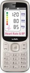 Lava Pulse Mobile Phone With BP & Heart Rate Monitor