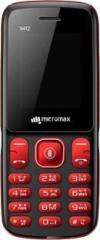 Micromax x412 black, red
