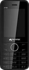 Micromax X708 Black grey