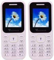 Mymax M30 Combo Of Two Mobiles