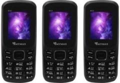 Mymax M32 Combo of Three Mobiles