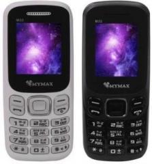 Mymax M32 Combo of Two Mobiles