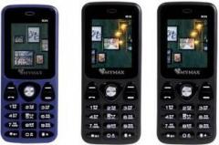 Mymax M36 Combo Of Three Mobiles