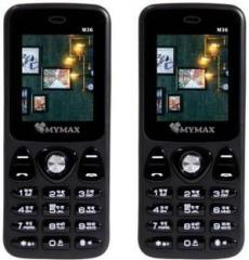 Mymax M36 Combo Of Two Mobiles