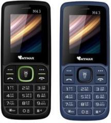 Mymax M43 Combo of Two Mobiles