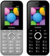 Niamia CAD1 Combo of Two Mobiles