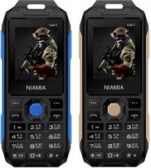 Niamia Cad V Combo of Two Mobiles