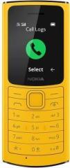 Nokia 110 4G with Volte HD Calls, Up to 32GB External Memory, FM Radio