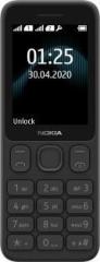 Nokia 125 Dual SIM Feature Mobile, Wireless FM Radio and Built in Torch