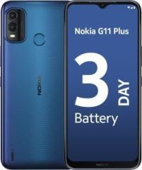 Nokia G11 Plus DS 50MP Camera, 8MP+2MP Dual Front Camera