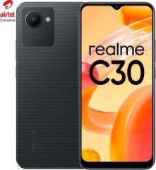 Realme C30 with Airtel Prepaid Offer