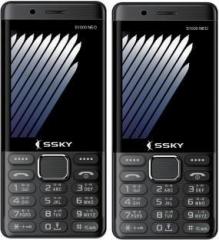Ssky S1000 Neo Combo of Two Mobiles
