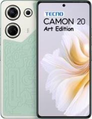 Tecno Camon 20 4G with FHD + Big AMOLED Display