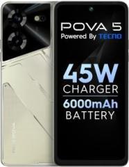 Tecno Pova 5 45W Ultra Fast Charging 6000mAh Big Battery 3D Textured Design 6.78 FHD