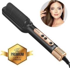 Abs Pro Hair Straightener Comb for Women & Men Hair Styler multicolor Straightener Brush Hair Straightener