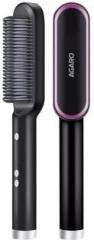 Agaro HSB2107 Hair Straightening Comb Ionic Technology Hair Straightener Brush